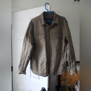 Faherty Doug Good Feather Reversible Bondi Jacket